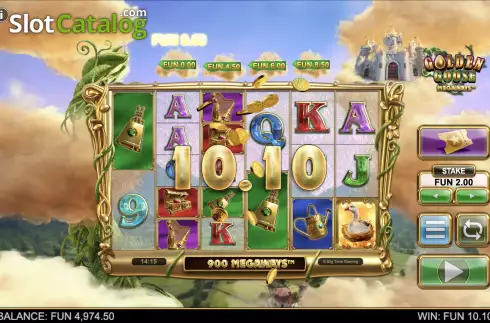 Скрин5. Golden Goose Megaways слот