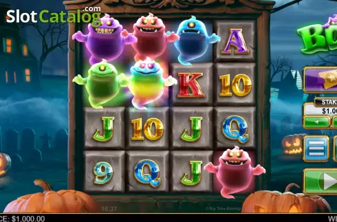 Скрин2. Boo слот