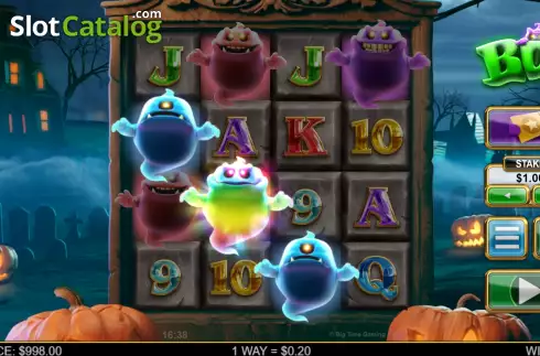 Скрин3. Boo слот