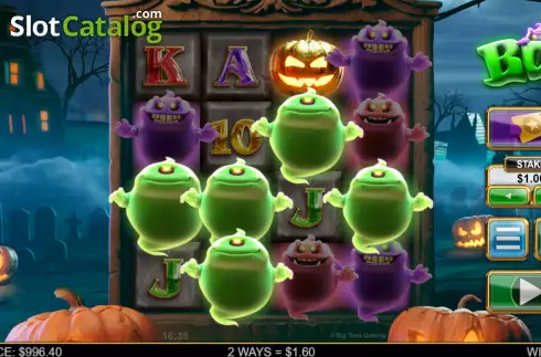 Скрин5. Boo слот