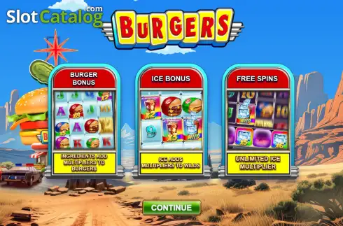 Скрин2. Burgers слот