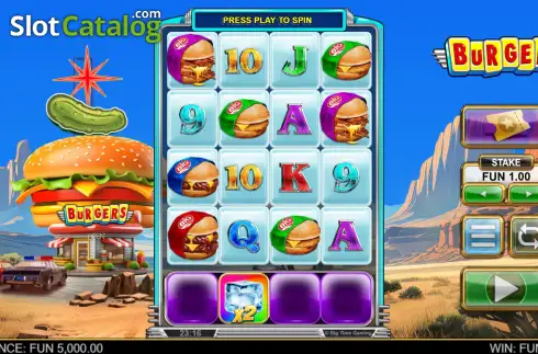 Скрин3. Burgers слот