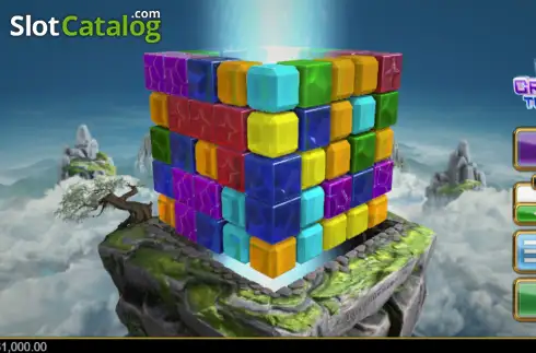 Скрин2. Crystal Towers слот