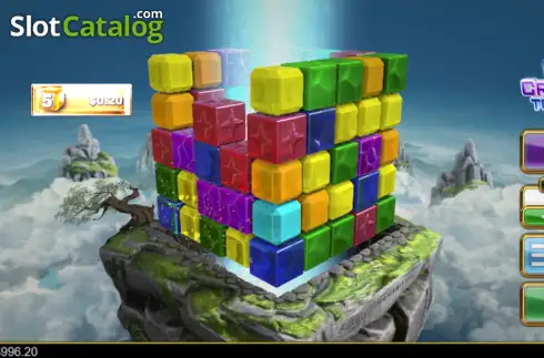 Скрин3. Crystal Towers слот