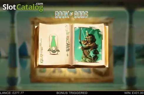 Скрин6. Book of Gods (Big Time Gaming) слот