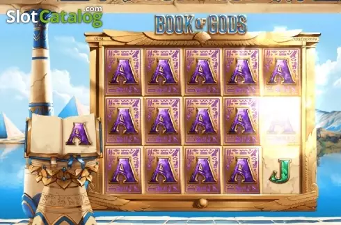 Скрин3. Book of Gods (Big Time Gaming) слот