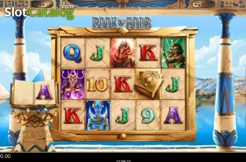 Скрин4. Book of Gods (Big Time Gaming) слот