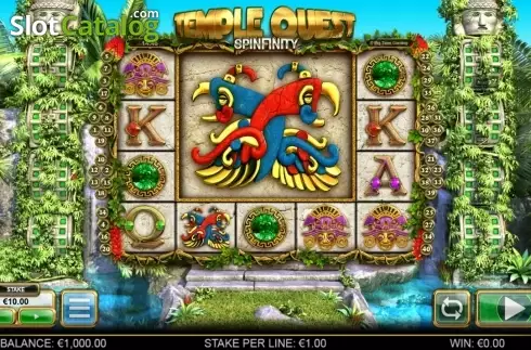 Скрин7. Temple Quest Spinfinity слот