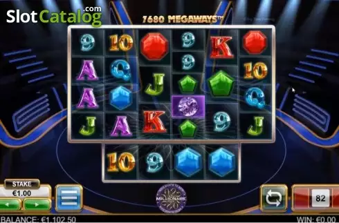 Скрин2. Who Wants To Be A Millionaire Megaways слот