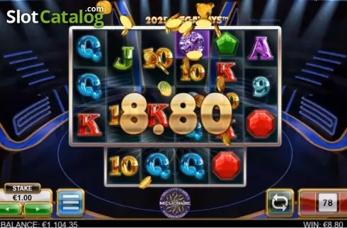 Скрин3. Who Wants To Be A Millionaire Megaways слот