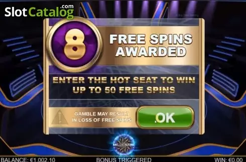 Скрин5. Who Wants To Be A Millionaire Megaways слот