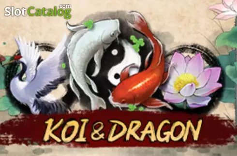 Koi and Dragon слот