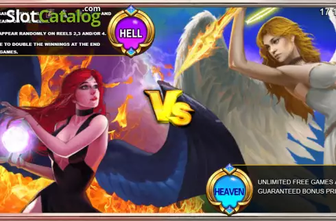 Скрин7. Angels and Demons слот