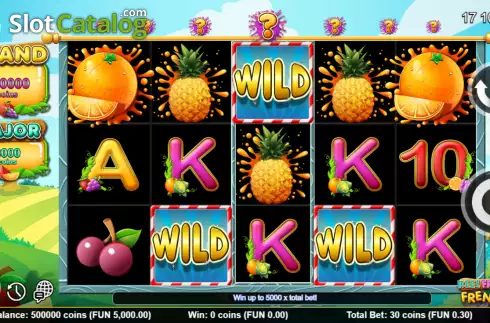 Скрин2. Reel Fruitz Frenzy! слот