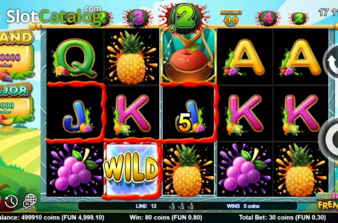 Скрин3. Reel Fruitz Frenzy! слот