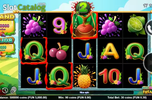 Скрин4. Reel Fruitz Frenzy! слот