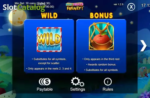 Скрин6. Reel Fruitz Frenzy! слот