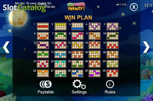 Скрин8. Reel Fruitz Frenzy! слот