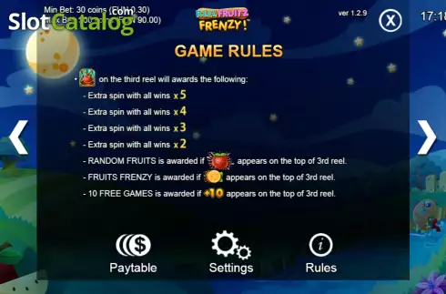 Скрин9. Reel Fruitz Frenzy! слот