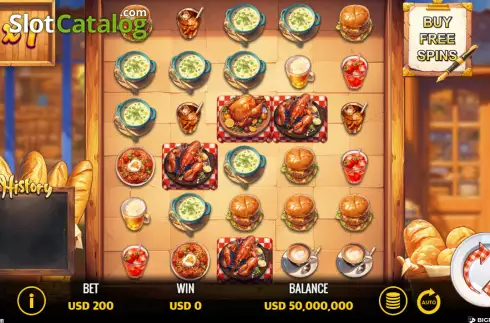 Скрин2. Yummy Kitchen слот