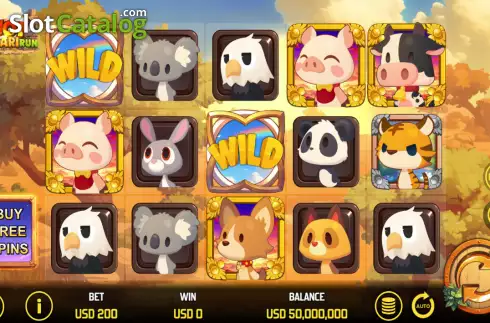 Скрин2. Hot Safari Run слот