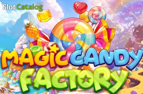 Magic Candy Factory логотип