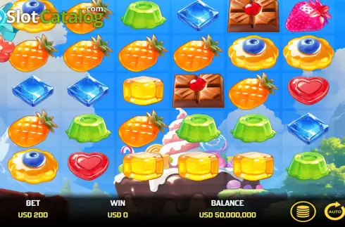 Скрин2. Magic Candy Factory слот
