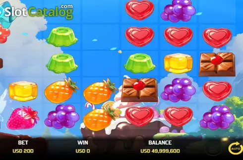 Скрин3. Magic Candy Factory слот