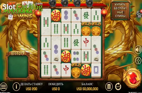 Скрин2. Hit Mahjong Wins слот