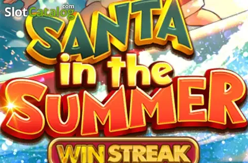 Santa in the Summer логотип