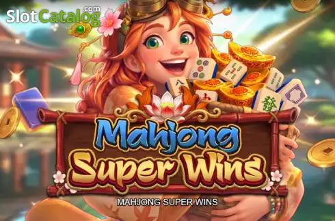 Mahjong Super Wins логотип Mahjong Super Wins логотип