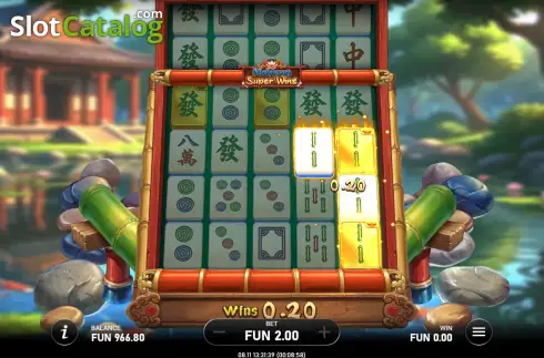 Скрин3. Mahjong Super Wins слот