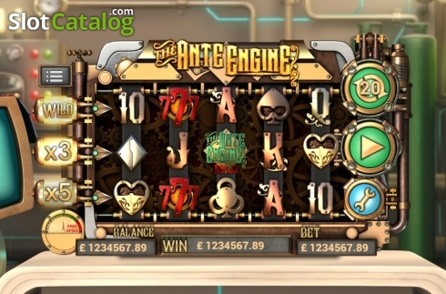 Скрин3. Ante Engine слот