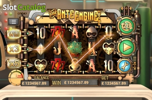 Скрин4. Ante Engine слот