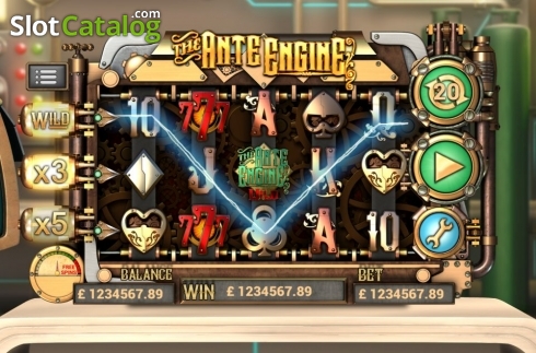 Скрин5. Ante Engine слот