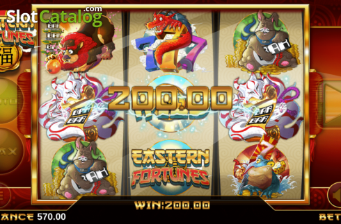 Скрин4. Eastern Fortunes слот