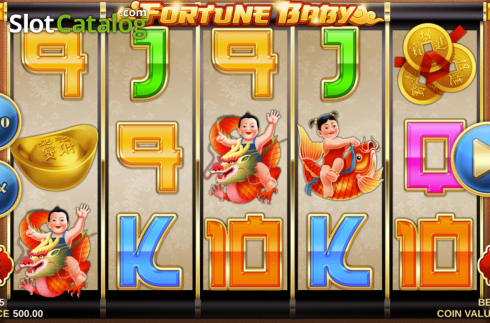 Скрин2. Fortune Baby (Flipluck) слот