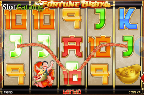 Скрин3. Fortune Baby (Flipluck) слот