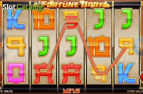 Скрин4. Fortune Baby (Flipluck) слот