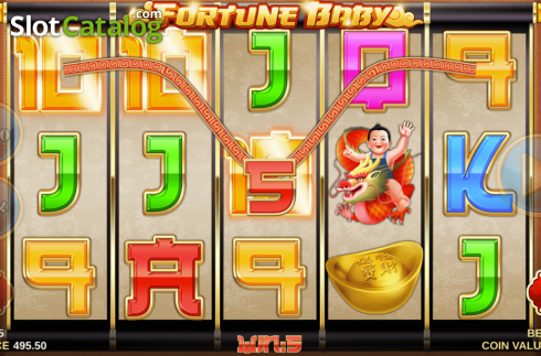 Скрин5. Fortune Baby (Flipluck) слот