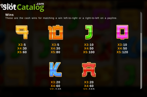 Скрин6. Fortune Baby (Flipluck) слот