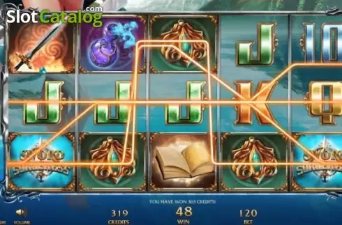 Скрин3. Sword Sorceress слот