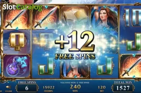 Скрин4. Sword Sorceress слот