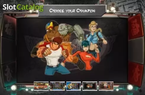 Скрин4. Champion of Champions слот