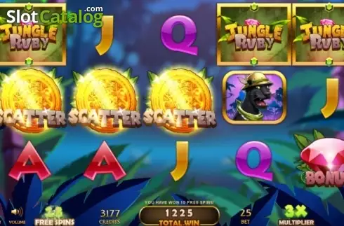 Скрин3. Jungle Ruby слот