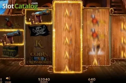 Скрин3. Coins & Crossbones слот