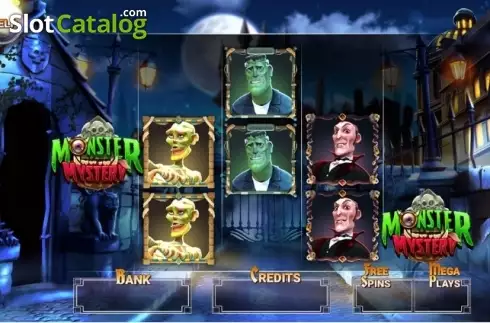 Скрин2. Reel Monsters (Bla Bla Bla Studios) слот