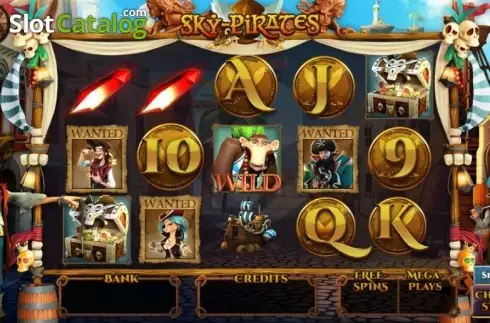Скрин2. Sky Pirates (Bla Bla Bla Studious) слот