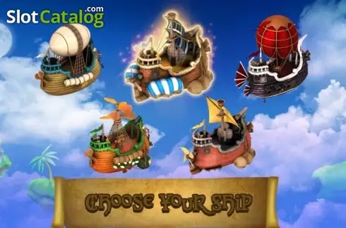 Скрин4. Sky Pirates (Bla Bla Bla Studious) слот