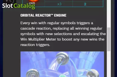 Скрин5. Atomic Reactor слот
